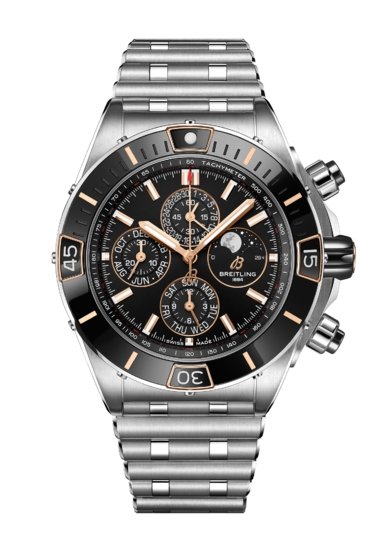 超级机械计时四年历腕表44（Super Chronomat 44 Four-Year Calendar）