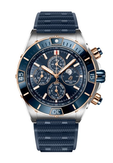 超级机械计时四年历腕表44（Super Chronomat 44 Four-Year Calendar）